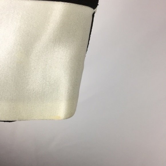 Nicole Miller Vintage Black & White Jacket Checkered Cuffs - Size 8 - Picture 5 of 7